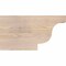 Ekena Millwork Newport Smooth Rafter Tail, Douglas Fir, 5 1/2"W x 10"H x 18"L RFT06X10X18NEW00SDF - alternate 3